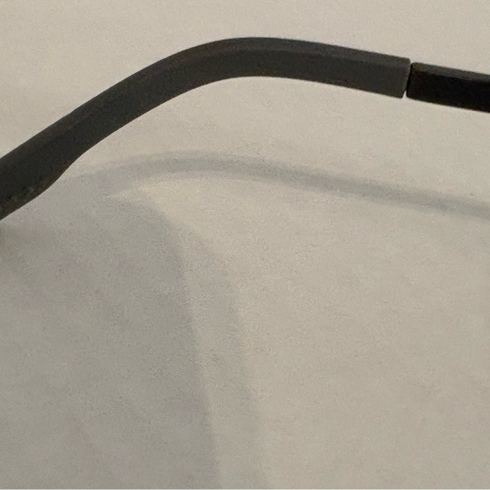 Womens Eyebuydirect Rectangular Black Eyeglass Fr… - image 7